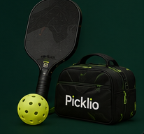 Picklio racket, väska och boll